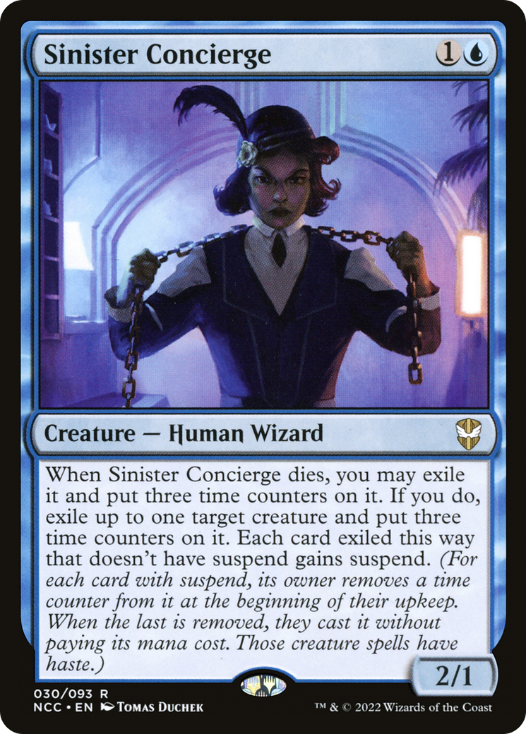 Sinister Concierge [NCC-30]