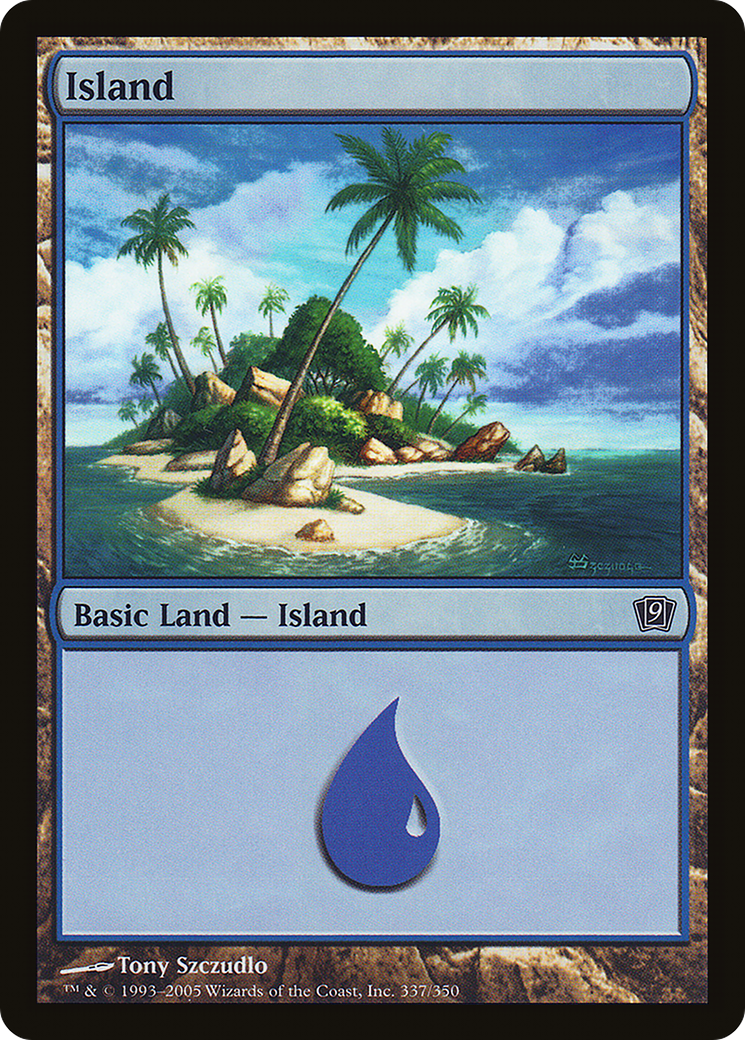 Island [9ED-337★]