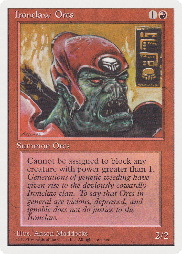Ironclaw Orcs [RQS-33]