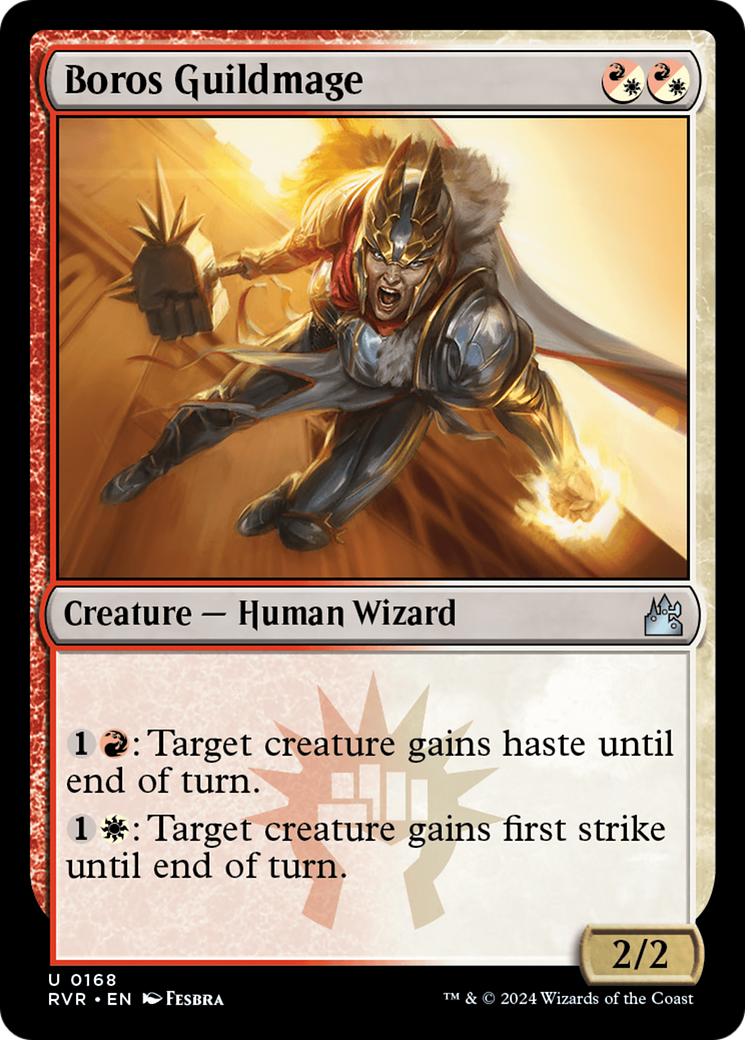 Boros Guildmage [RVR-168]