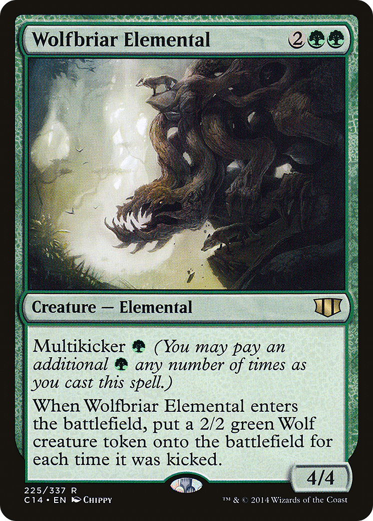 Wolfbriar Elemental [C14-225]