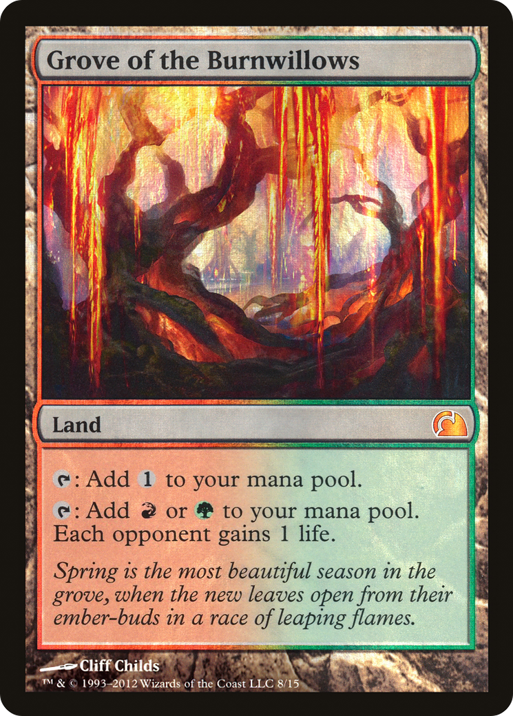 Grove of the Burnwillows [V12-8]