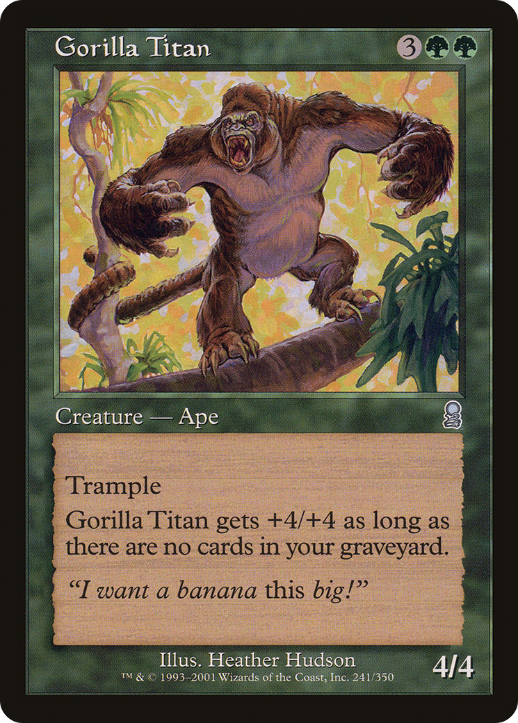 Gorilla Titan [ODY-241]