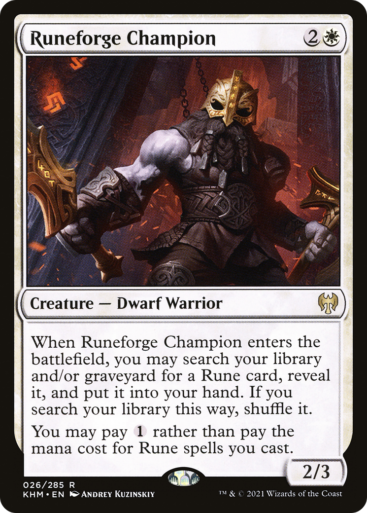 Runeforge Champion [KHM-26]