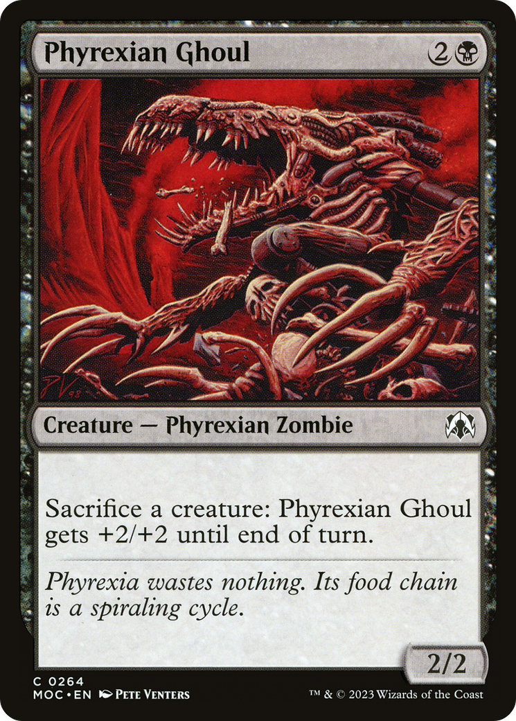 Phyrexian Ghoul [MOC-264]