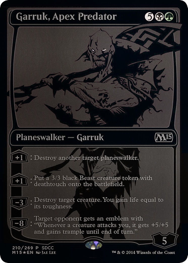 Garruk, Apex Predator - Promo [PS14-210]