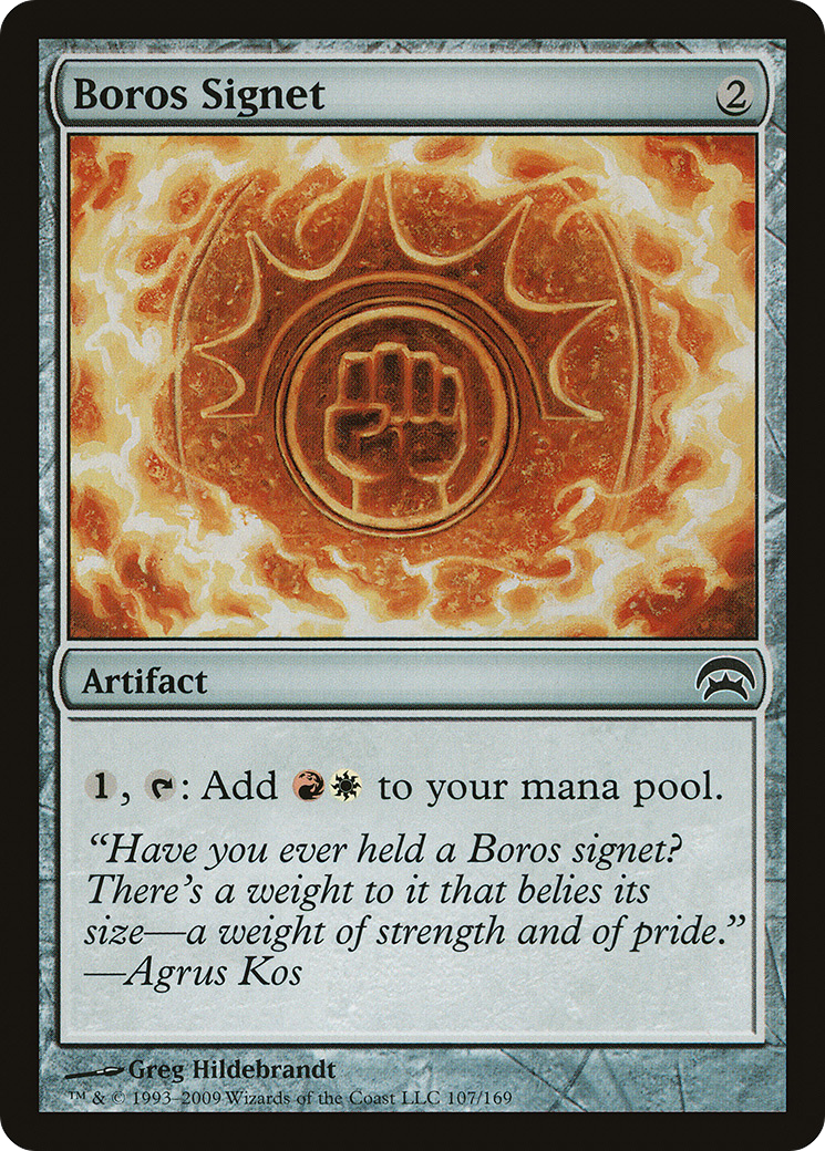 Boros Signet [HOP-107]