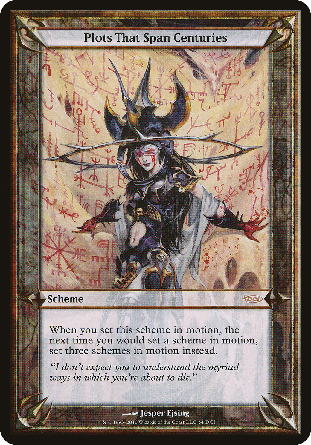 Plots That Span Centuries - Promo [PDCI-54]