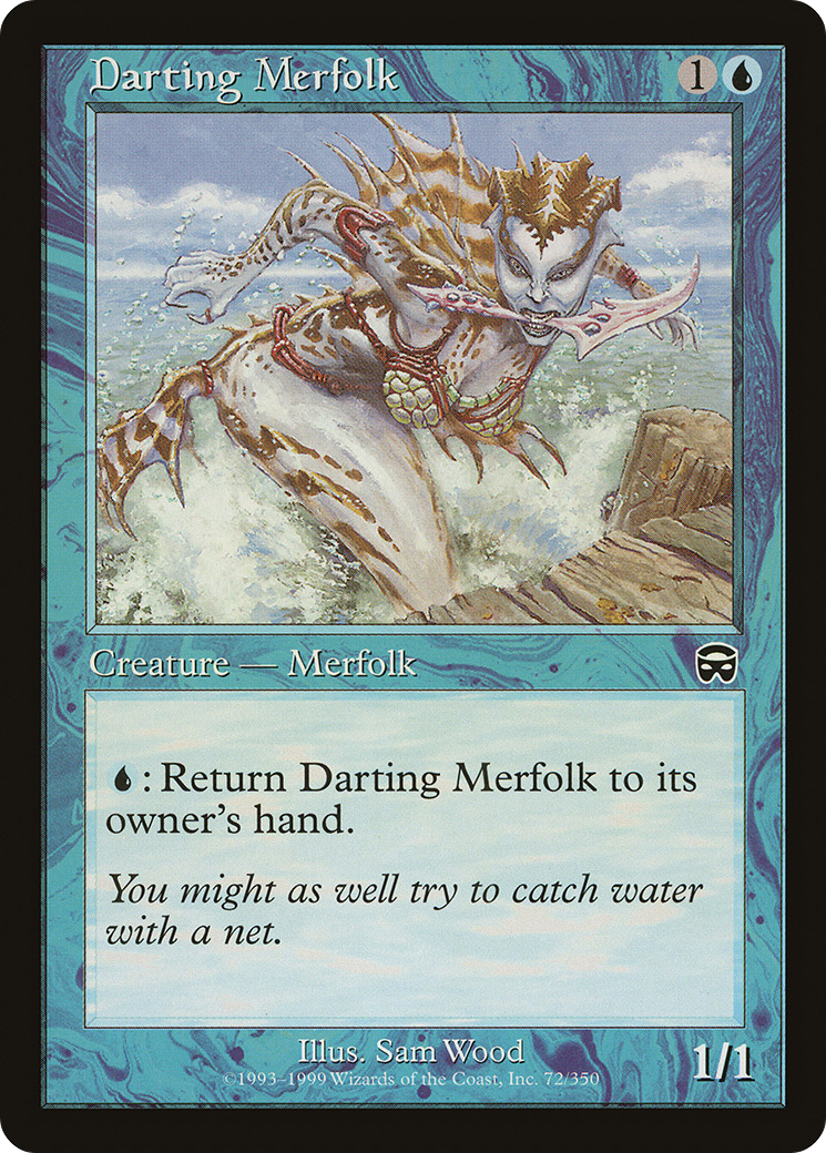 Darting Merfolk [MMQ-72]