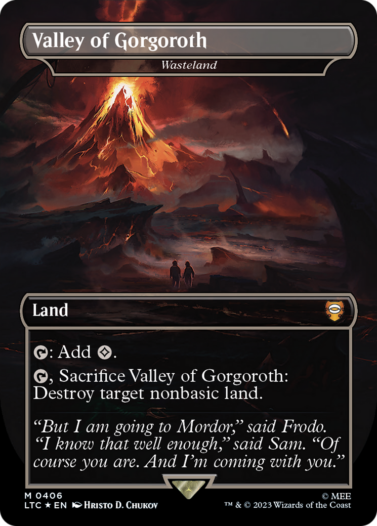 Wasteland - Borderless - Surge Foil - Full Art [LTC-406]