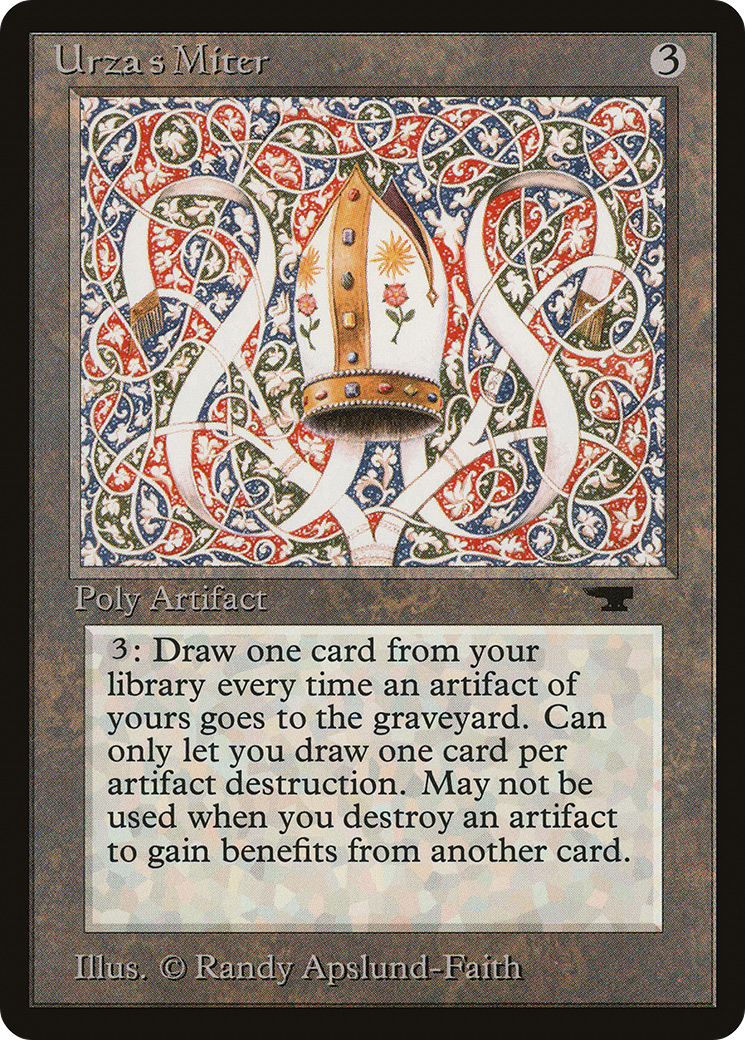 Urza's Miter [ATQ-76]