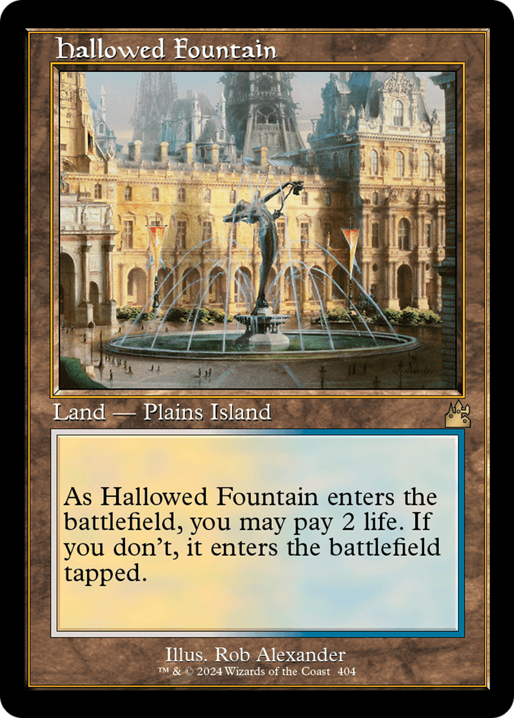 Hallowed Fountain [RVR-404]