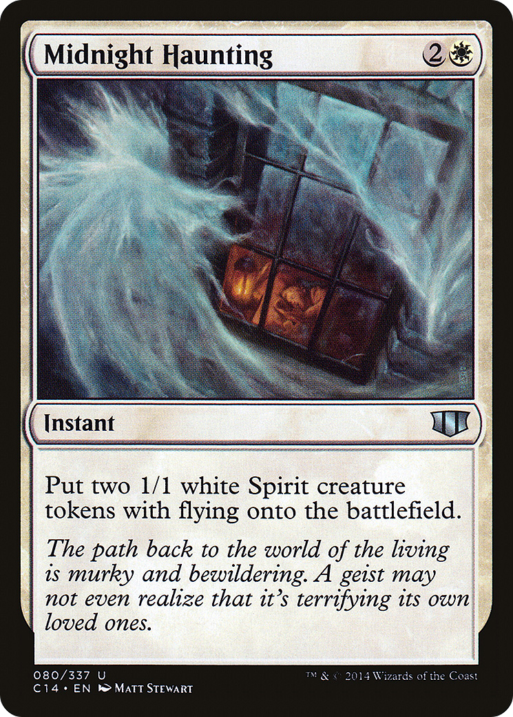 Midnight Haunting [C14-80]