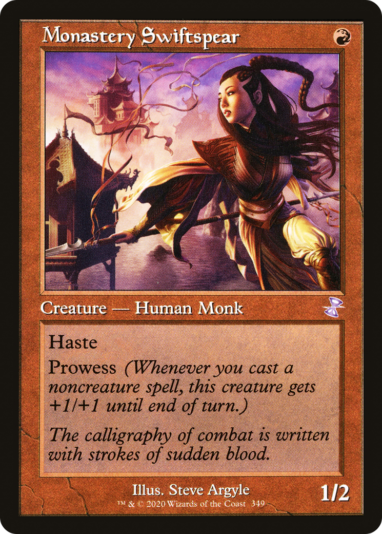 Monastery Swiftspear [TSR-349]
