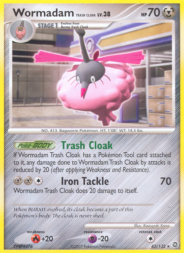 Wormadam Trash Cloak [DP3-43]