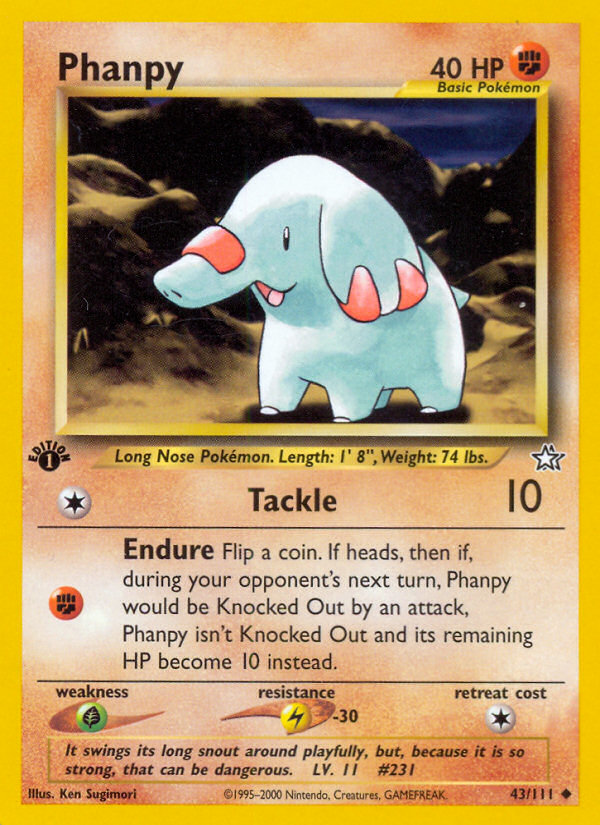 Phanpy [NEO1-43]