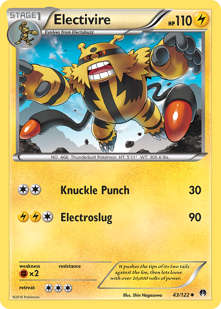 Electivire [XY9-43]