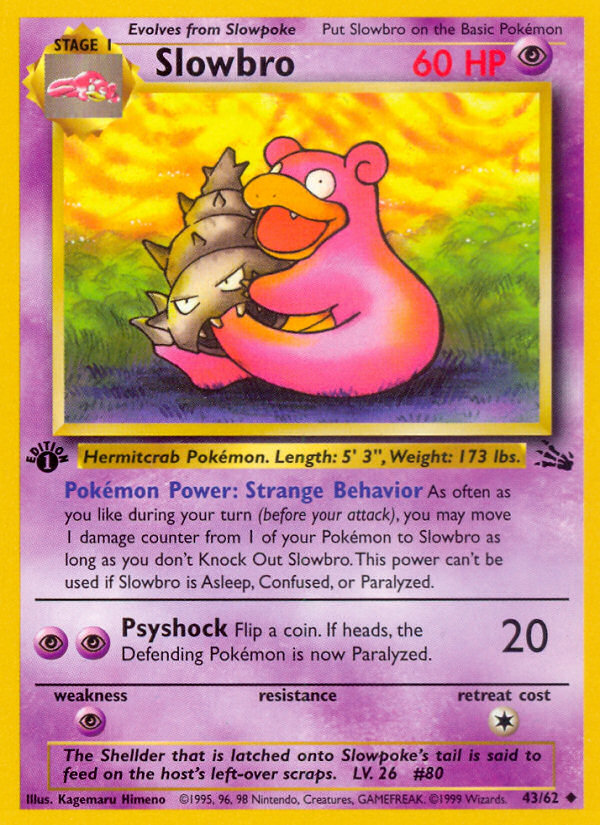 Slowbro [BASE3-43]