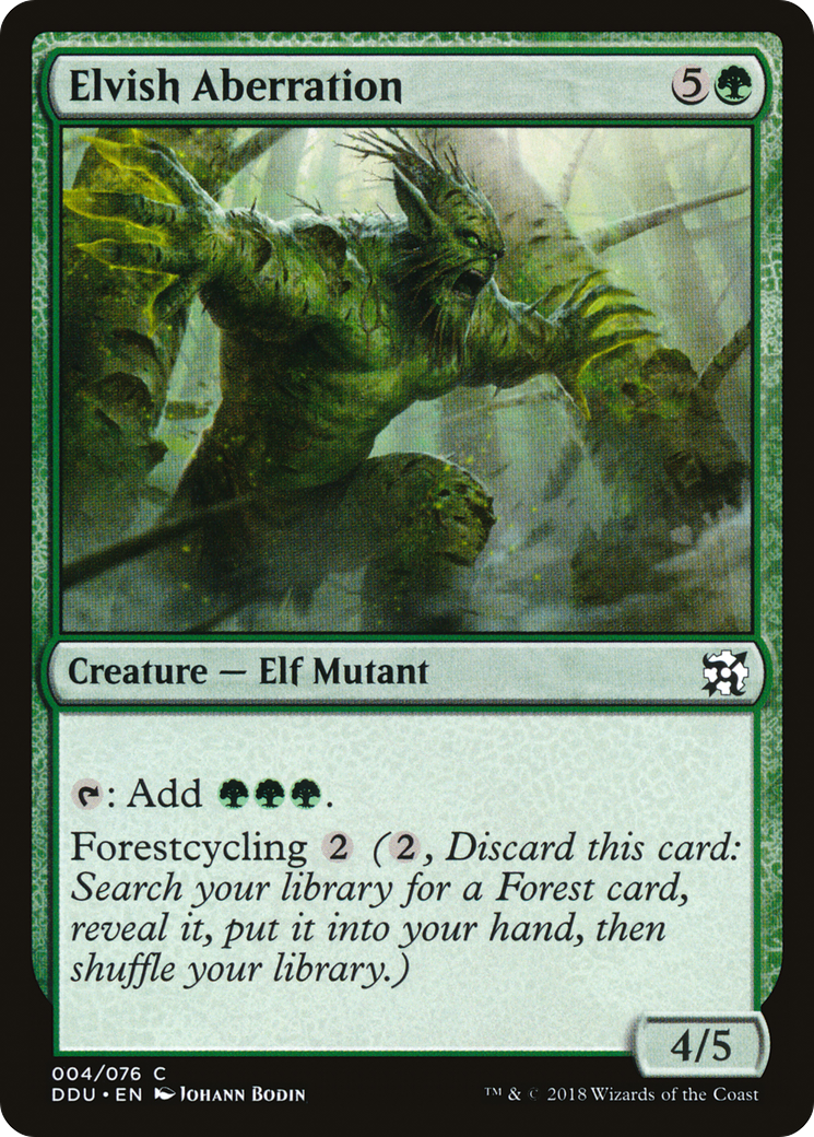 Elvish Aberration [DDU-4]
