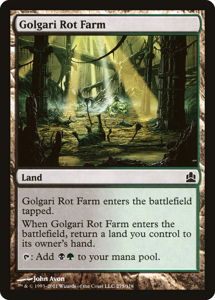 Golgari Rot Farm [CMD-275]