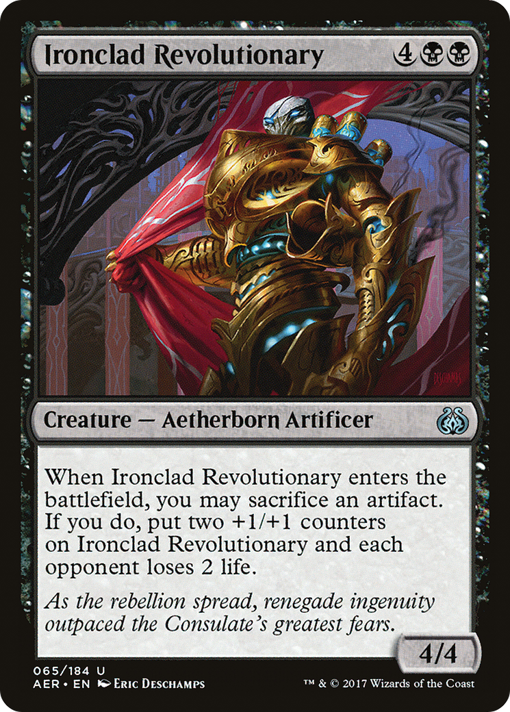 Ironclad Revolutionary [AER-65]