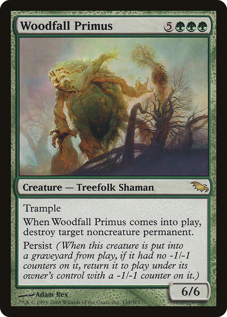 Woodfall Primus [SHM-135]