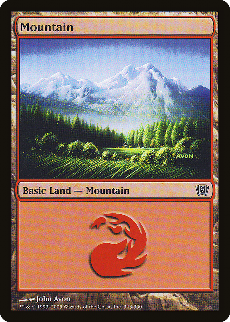 Mountain [9ED-343★]