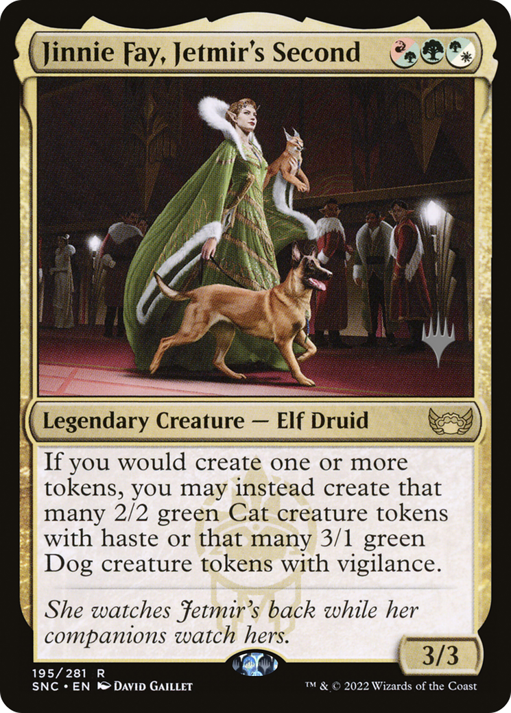 Jinnie Fay, Jetmir's Second - Promo Pack [PSNC-195p]