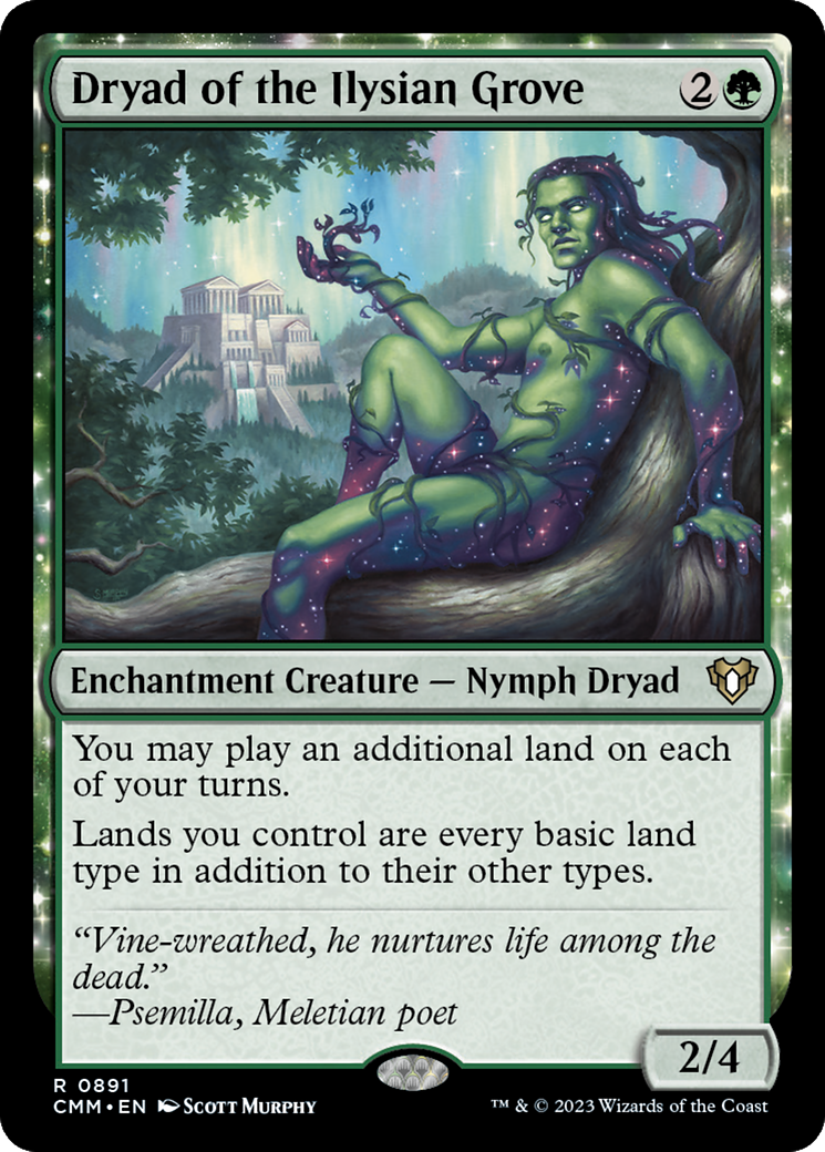 Dryad of the Ilysian Grove [CMM-891]