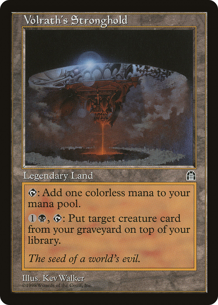 Volrath's Stronghold [STH-143]