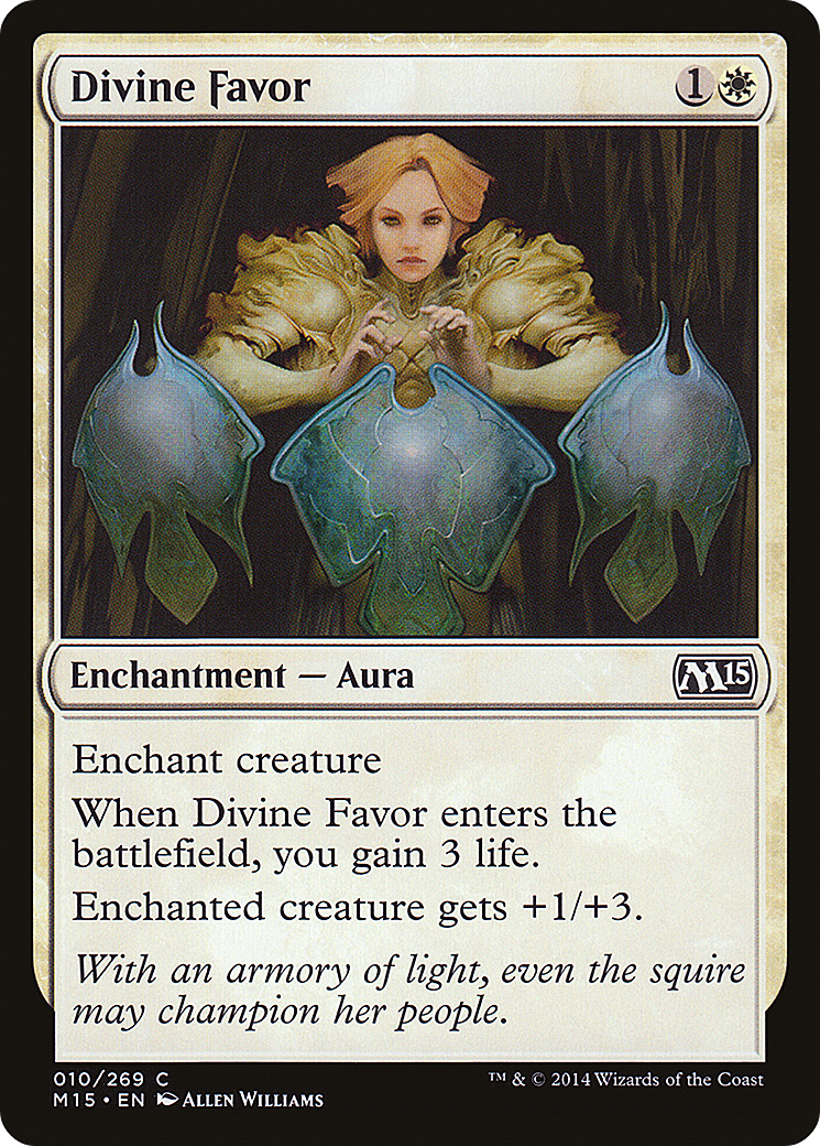 Divine Favor [M15-10]