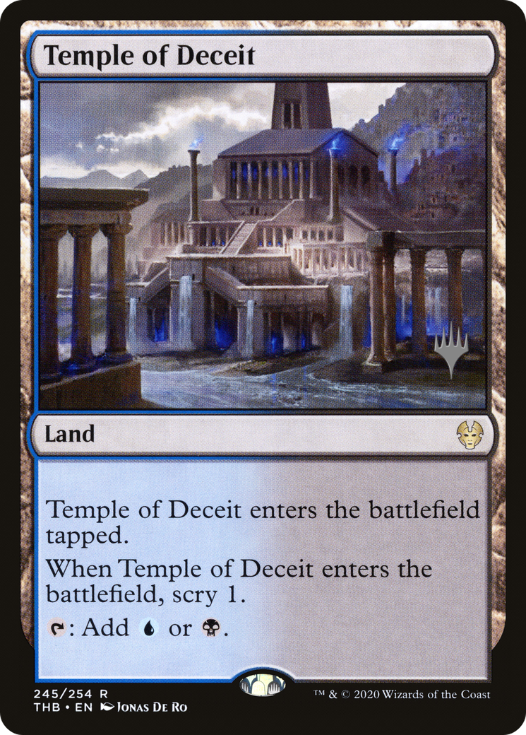 Temple of Deceit - Promo Pack [PTHB-245p]