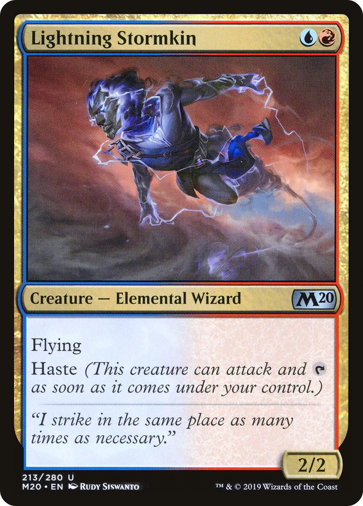 Lightning Stormkin [M20-213]