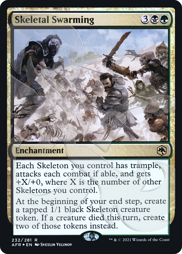 Skeletal Swarming - Promo [PAFR-232a]