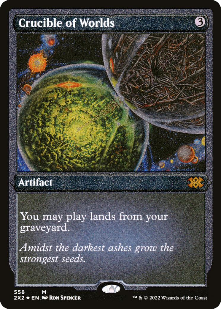 Crucible of Worlds [2X2-558]