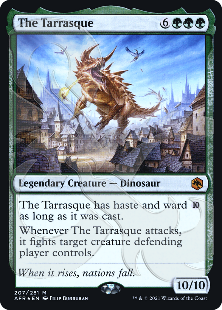 The Tarrasque - Promo [PAFR-207a]