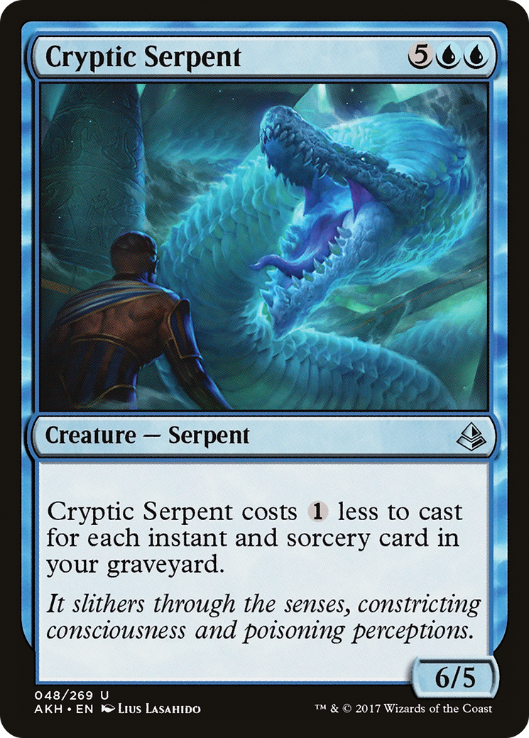 Cryptic Serpent [AKH-48]