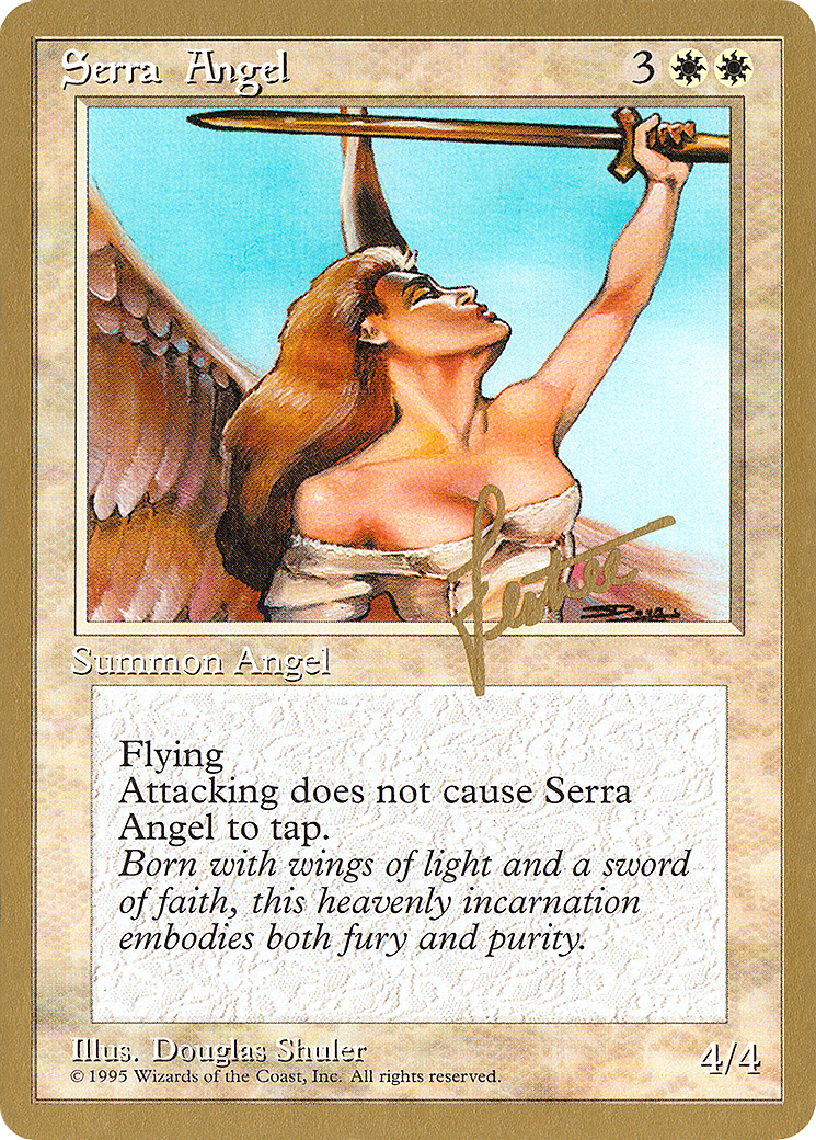 Serra Angel [PTC-bl50]