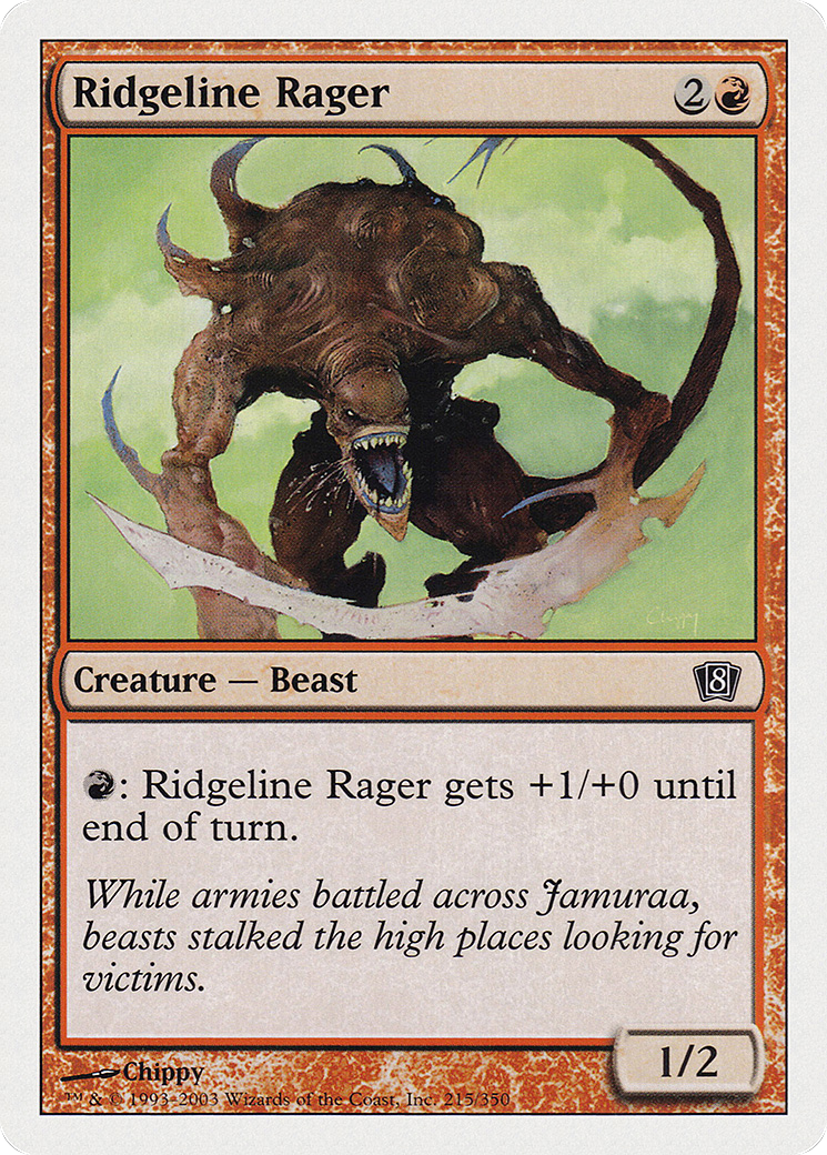 Ridgeline Rager [8ED-215]