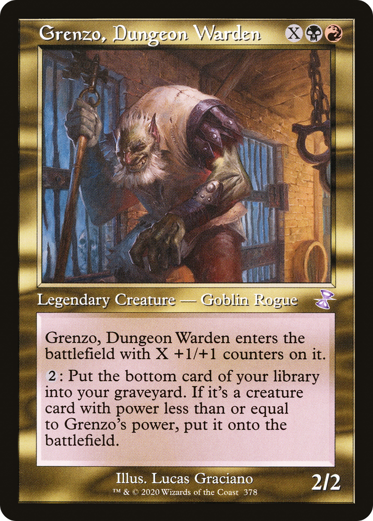 Grenzo, Dungeon Warden [TSR-378]