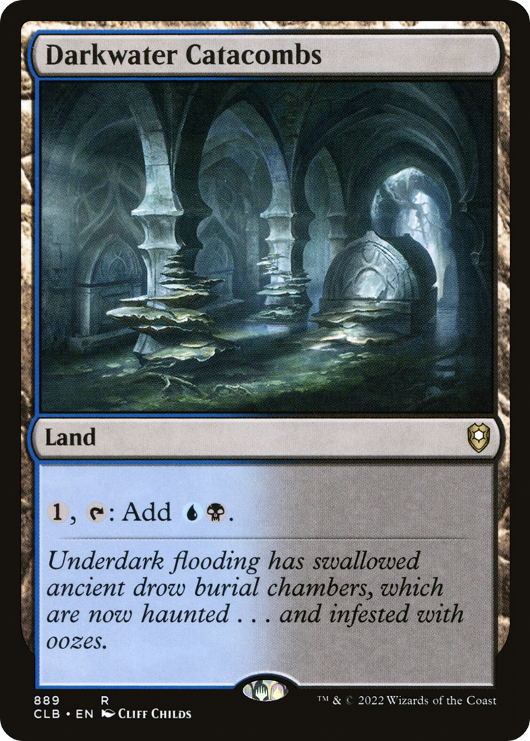 Darkwater Catacombs [CLB-889]