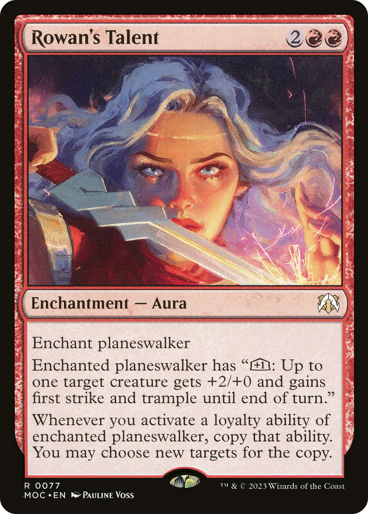 Rowan's Talent [MOC-77]