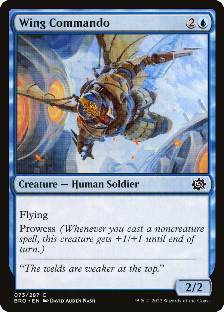 Wing Commando [BRO-73]