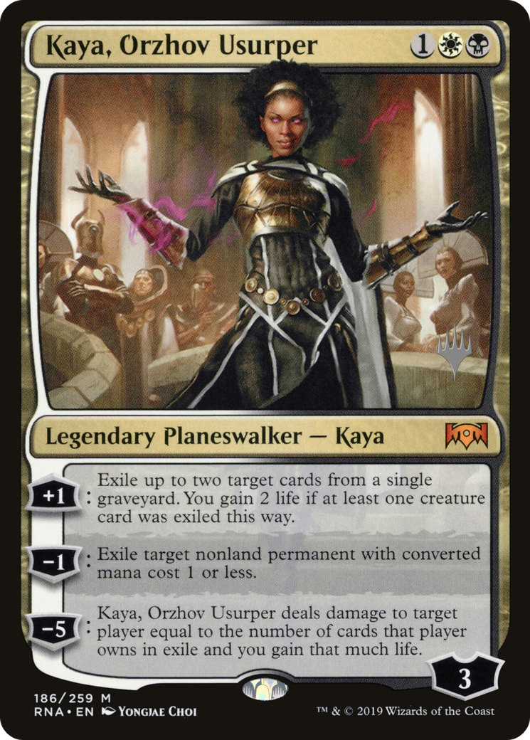 Kaya, Orzhov Usurper - Promo Pack [PRNA-186p]