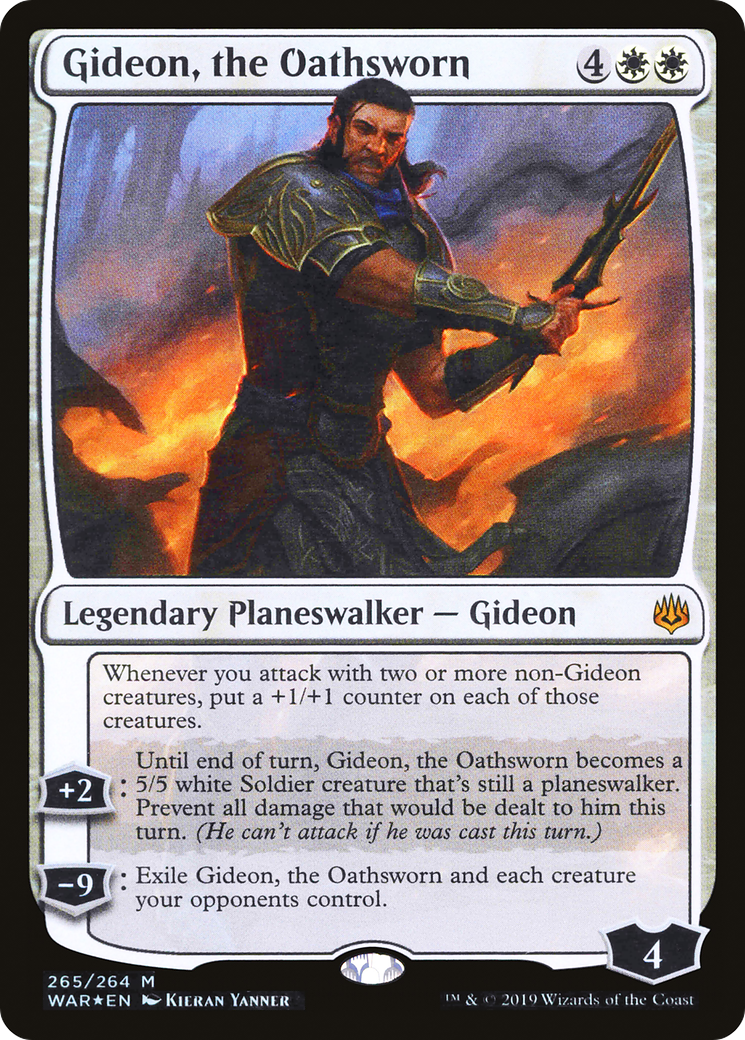 Gideon, the Oathsworn [WAR-265]