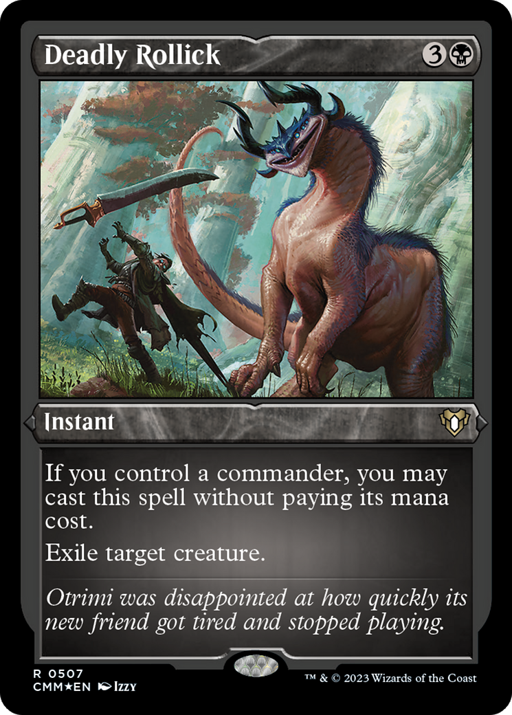 Deadly Rollick [CMM-507]