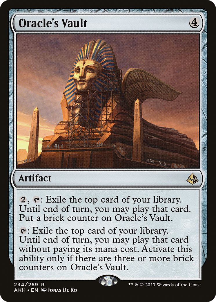 Oracle's Vault [AKH-234]