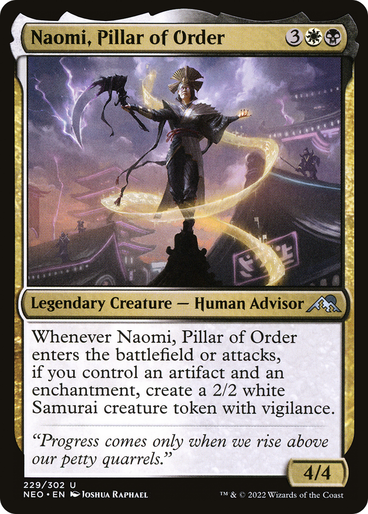 Naomi, Pillar of Order [NEO-229]
