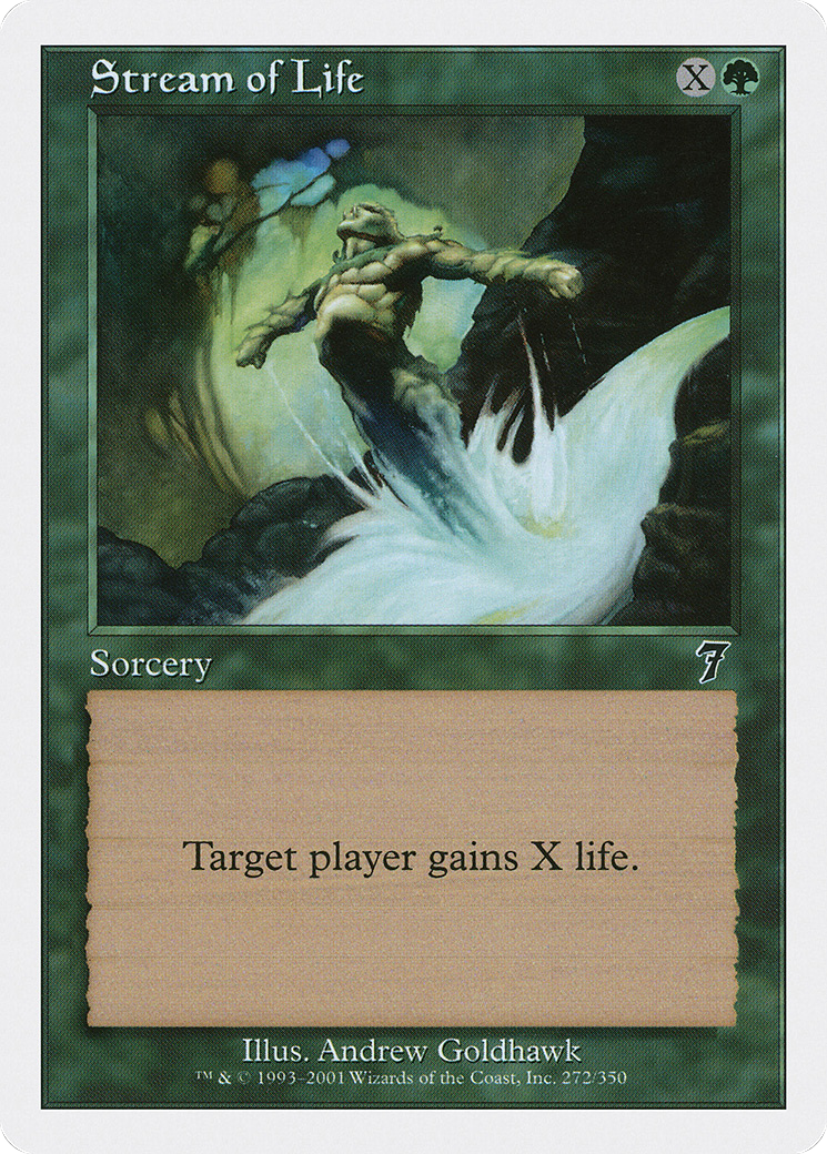 Stream of Life [7ED-272]