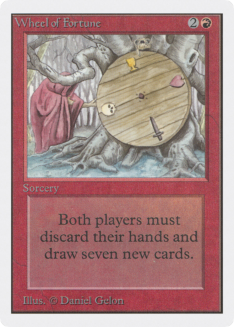 Wheel of Fortune [2ED-184]